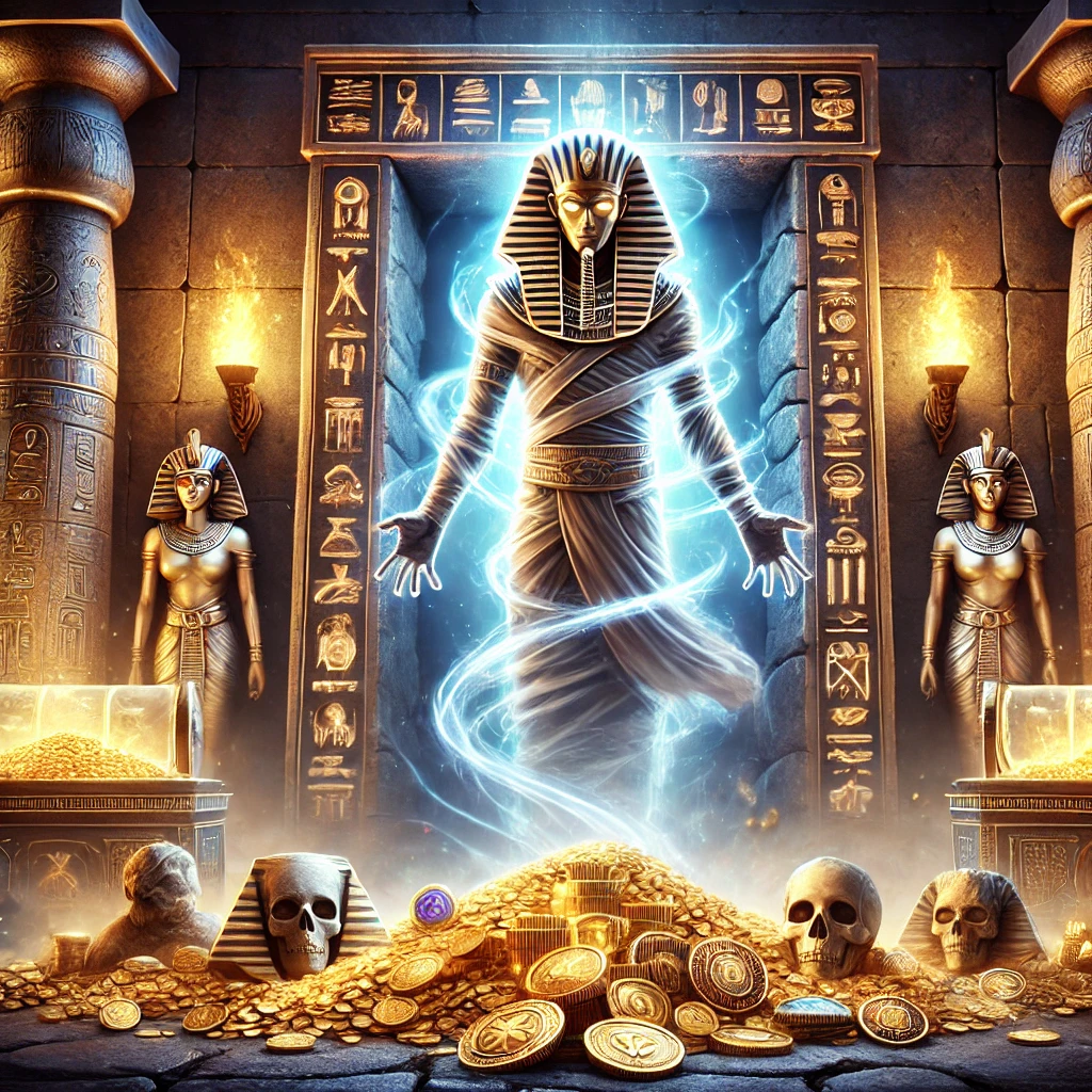 Egyptian Rebirth II: Mummy’s Return Chips